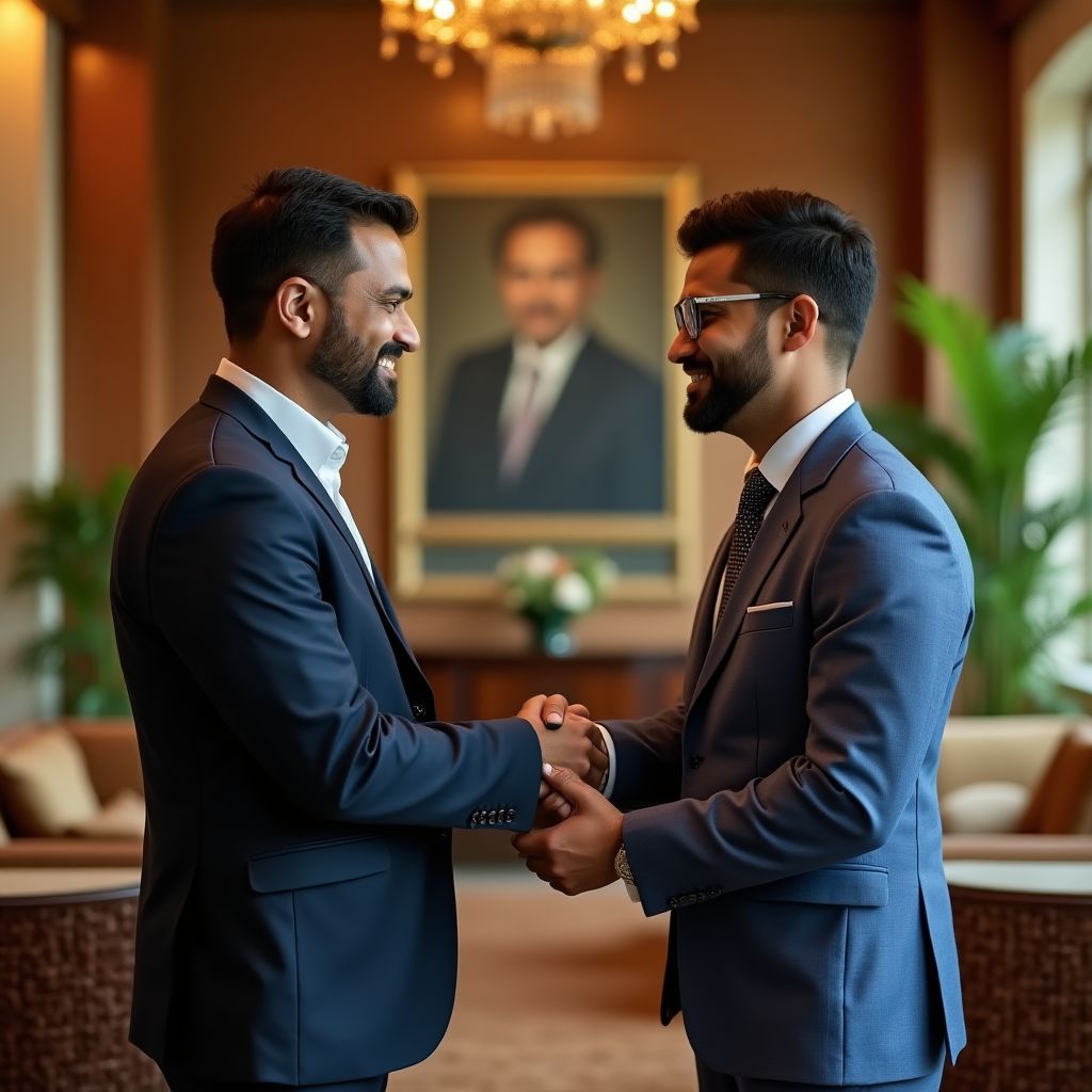 Founders of Elevate Business Coaching