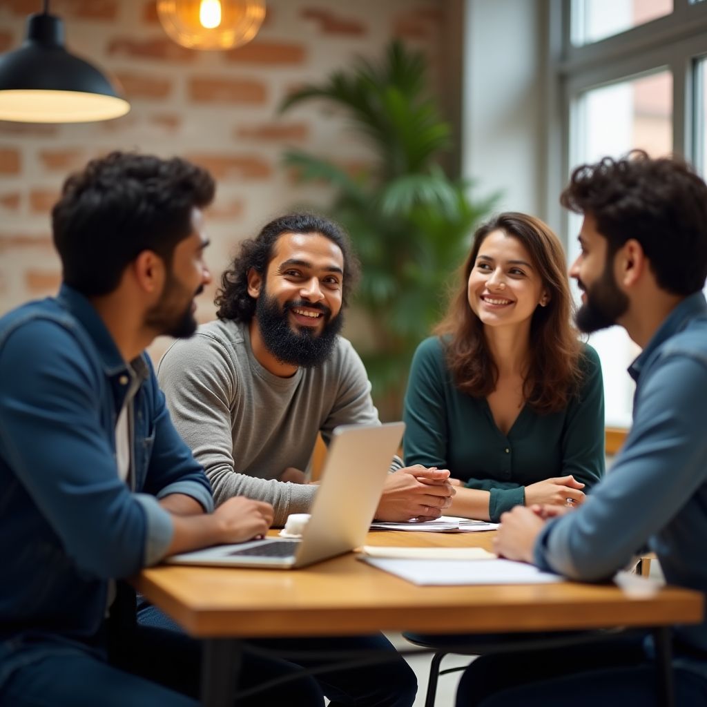 Startup mentoring program