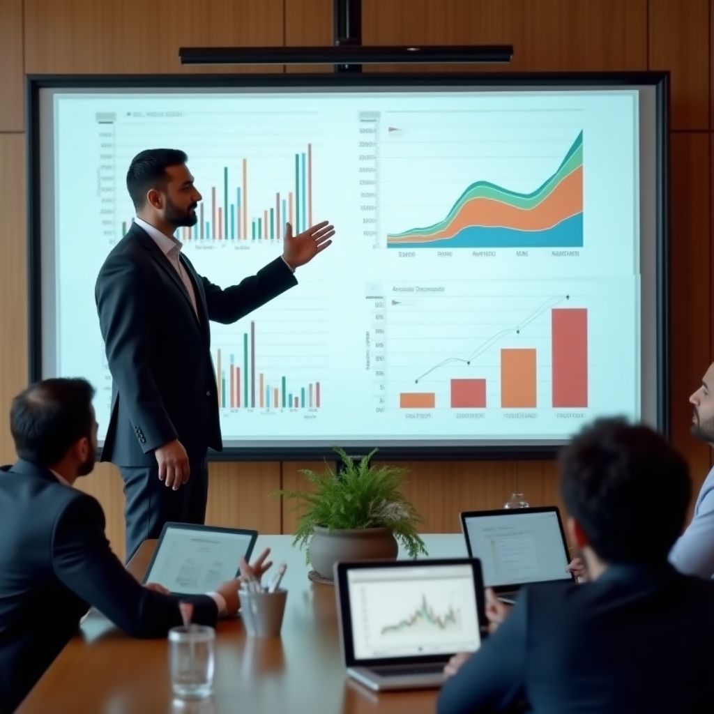 Business strategy session