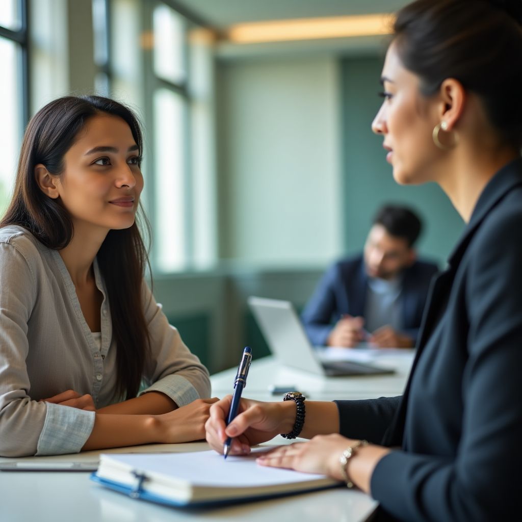 Executive coaching session in Delhi