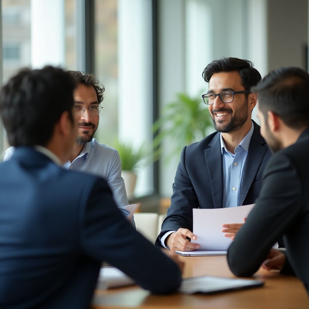 Implementation coaching session