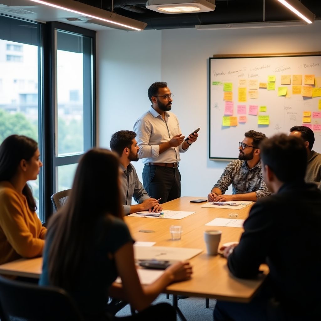 Startup coaching workshop