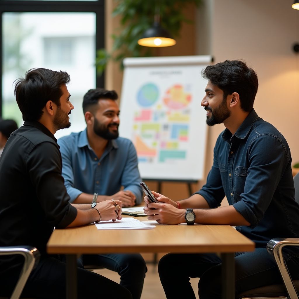 Startup mentoring session in Mumbai
