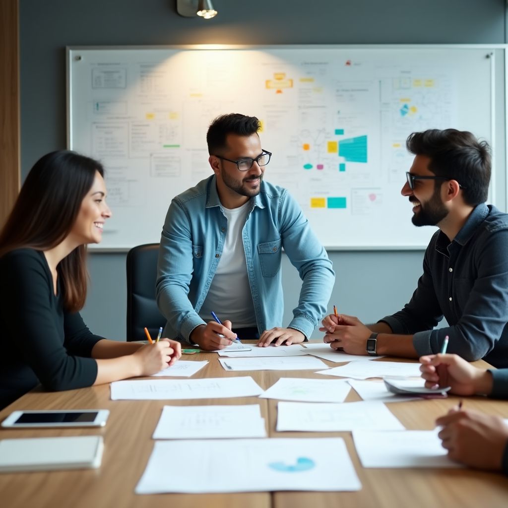 Strategy design session
