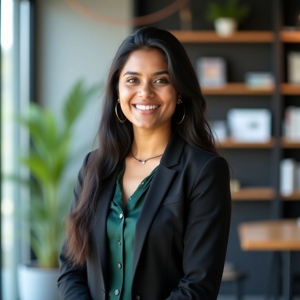 Shalini Patel, Director of Entrepreneurship Programs