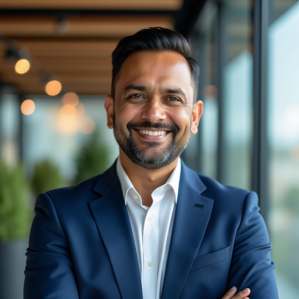 Vikram Desai, CEO of TechSpark