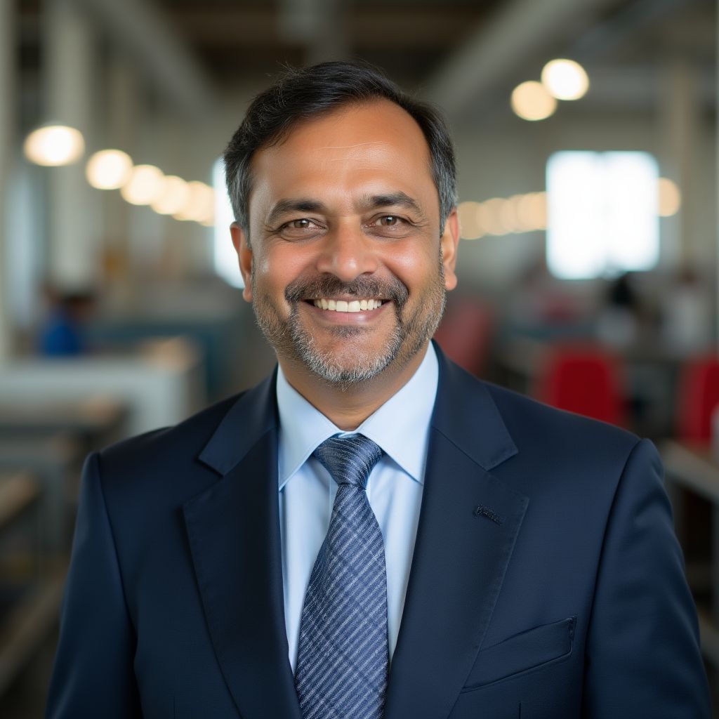 Nikhil Agarwal, Managing Director of Heritage Textiles